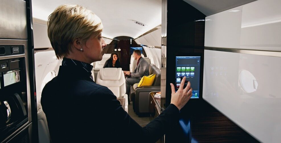 volo privato sul Gulfstream G450